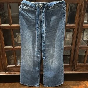 NWT - H&M Highwaisted Wide Leg Jean - sz29